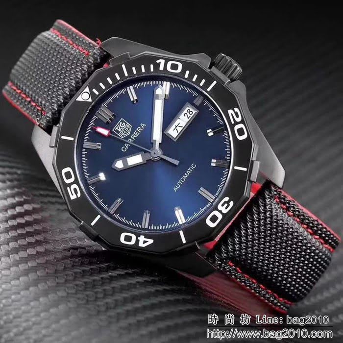 CARTIER卡地亞 2018新品 泰格豪雅永恆 商務形男士腕表 WSS1021